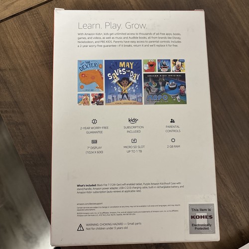 Amazon fire kids - fire, 7