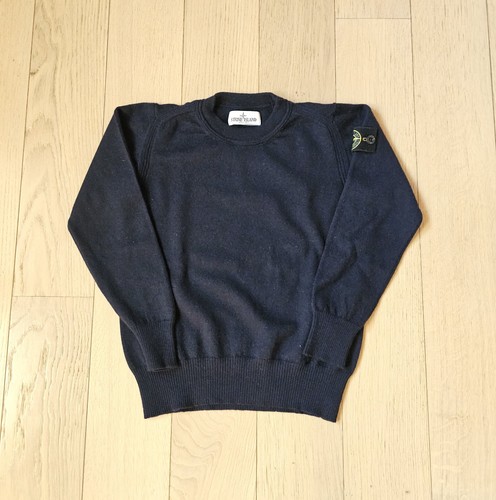 Maglione girocollo lana stone - maglione,