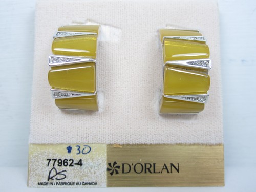 Orecchini clip orlan - orecchini, d'orlan