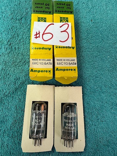 Lotto amperex ebv90 6at6 - ebv90,