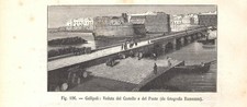 Stampa antica GALLIPOLI
