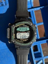 Casio ALT-6000 Twin Sensor Alti-Thermo Vintage - Usato, Originale, Funzionante