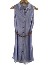 Abito Camicia Passaporto Blu