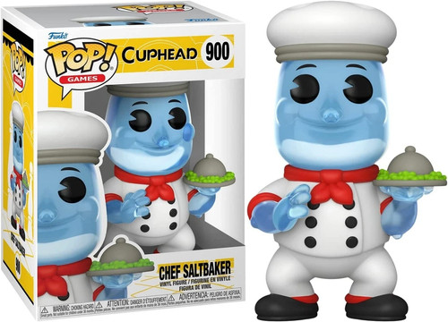 Cuphead videogioco chef - cuphead,