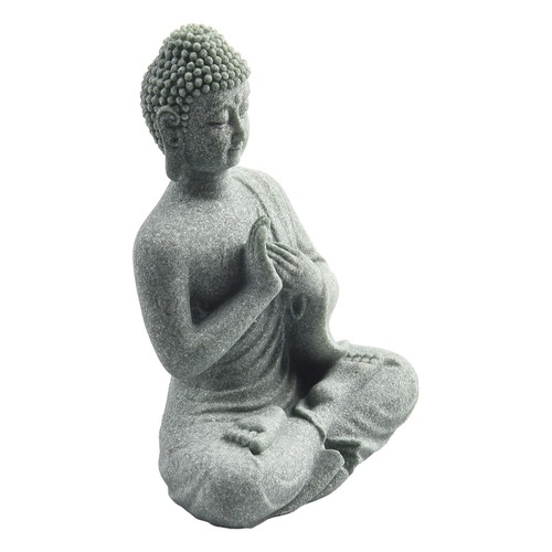 Buddha seduto resina - , 4x8x12