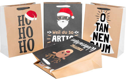 Sacchetti regalo natale - regalo,