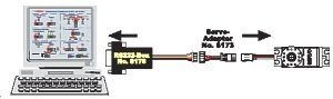 Robbe futaba adattatore servo - robbe-futaba,