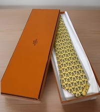 Cravatta collo Hermes 100%