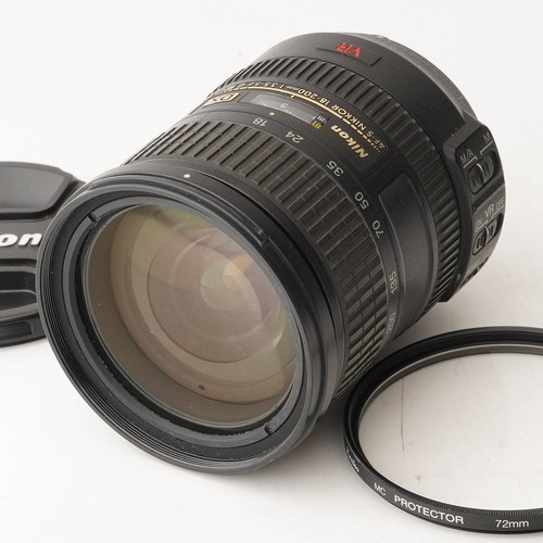 Nikon nikkor 18 - af-s, 18-200mm