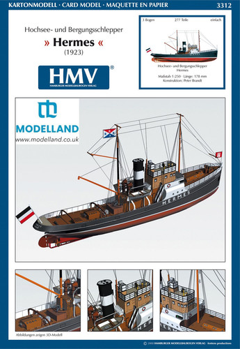 Kit modellino rimorchiatore - , a