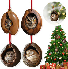 4 Pcs Ornamenti Natalizi Con