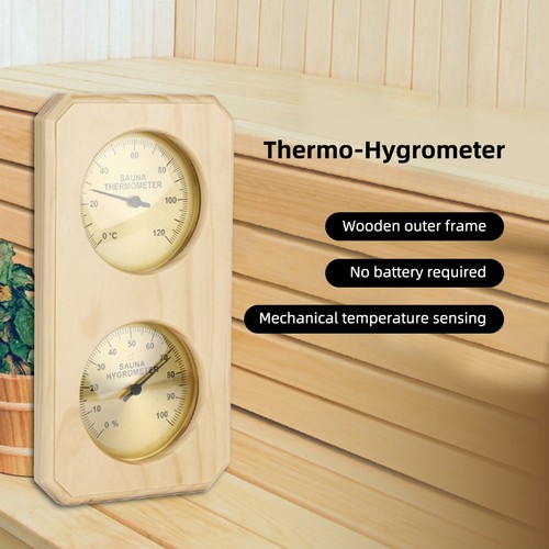 Igrometro termometro sauna - igrometro,