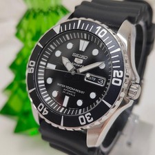 OROLOGIO SUBACQUEO SEIKO 5 SPORTS SNZF17J RICCI DI MARE MADE IN JAPAN 100M WATER RESIST