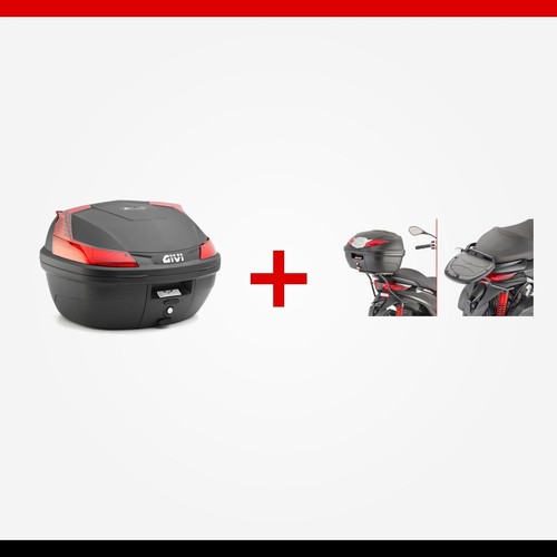 Kit givi b37n bauletto - bauletto, +