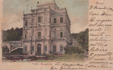 CARTOLINA  ROMA LAZIO VILLA