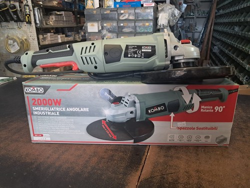 Smerigliatrice kombo 2000w - smerigliatrice,