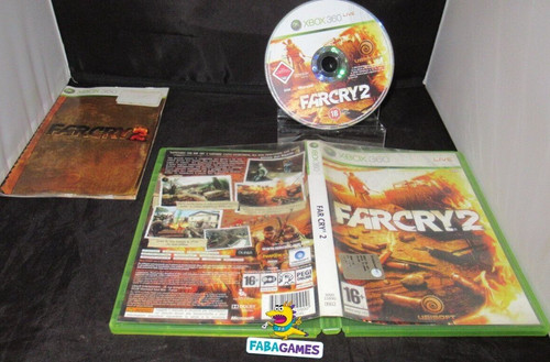 Xbox 360 far cry - xbox,