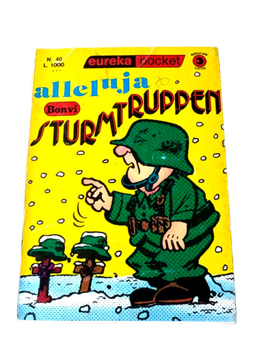 Bonvi alleluja sturmtruppen - bonvi,