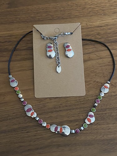 Set collana orecchini - collana, e