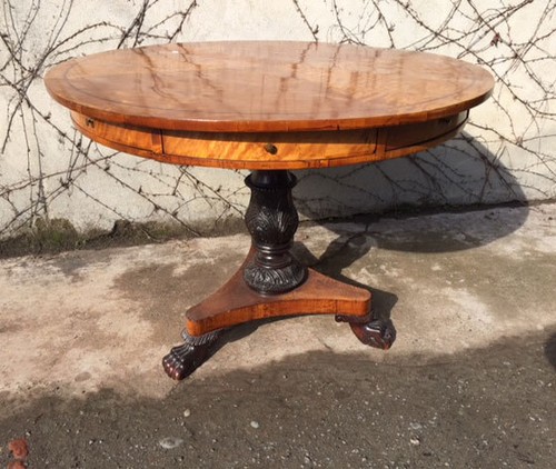 Tavolo rotondo francese - rotondo,