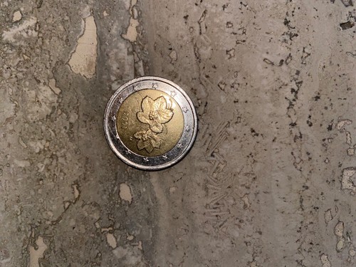 Moneta euro finlandia - da,