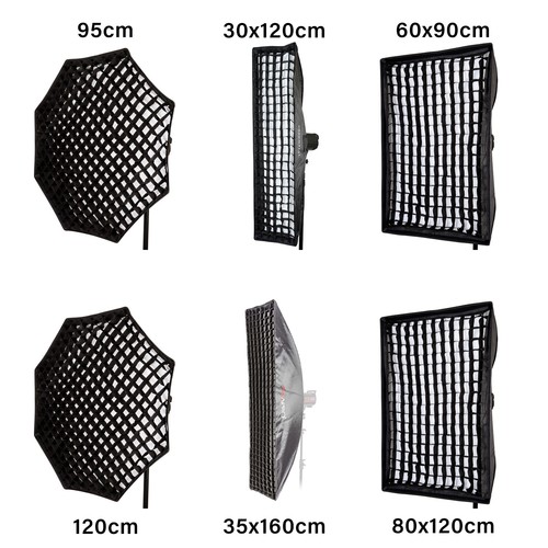 Softbox standard incasso - da,