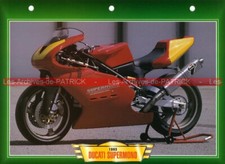DUCATI 550 SuperMono Super Mono 1993 : Fiche Moto #001652