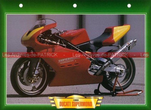Ducati 550 supermono super - ducati,