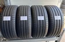 4 PNEUMATICI USATI BRIDGESTONE RUN FLAT ESTIVE 275 40 R20 106W / 245 45 R20 103W