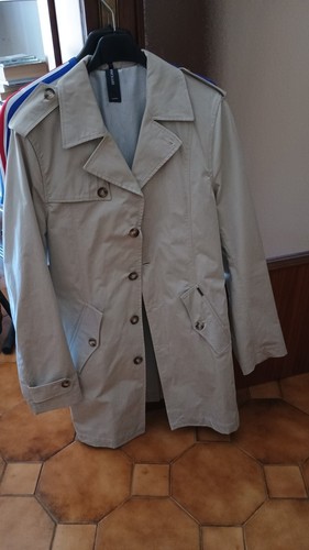 Trench colore panna officina - trench,