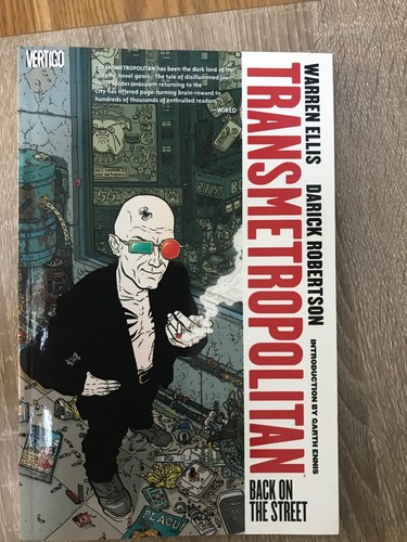 Transmetropolitan helix - (helix, /