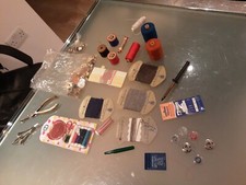  Job lot / selection VINTAGE SEWING ITEMS + ACCESSORIES various clearance 