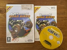 KAWASAKI QUAD BIKES WII Nintendo Wii GIOCO VIDEOGIOCO ITALIANO ITA COMPLETO