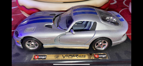 Dodge viper gts - gts, bburago