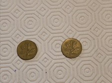 Coppia monete 20 lire - di,