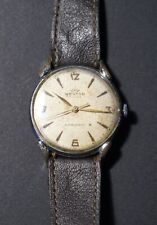 WESTON ANTIMAGNETIC 17 RUBIS RARO OROLOGIO VINTAGE CARICA MANUALE