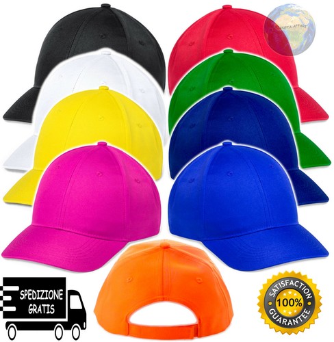 Cappellino pannelli visiera - cappellino,