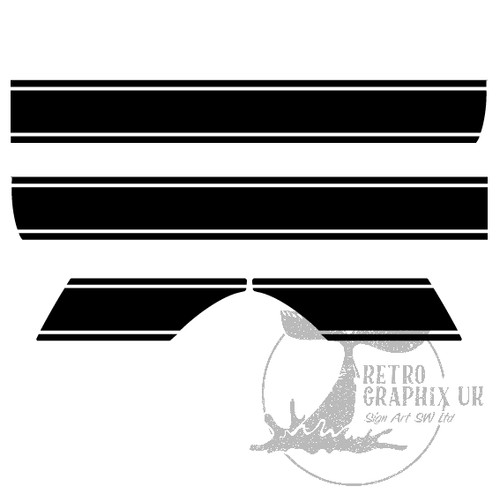 Kit adesivi decalcomanie - adesivi,