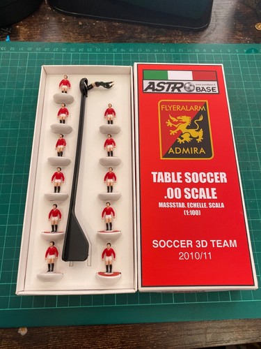 Astrobase soccer subbuteo - astrobase, 3d