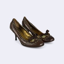 Décolleté Miu Miu con pietre