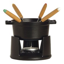 Set mini fonduta ghisa - set,