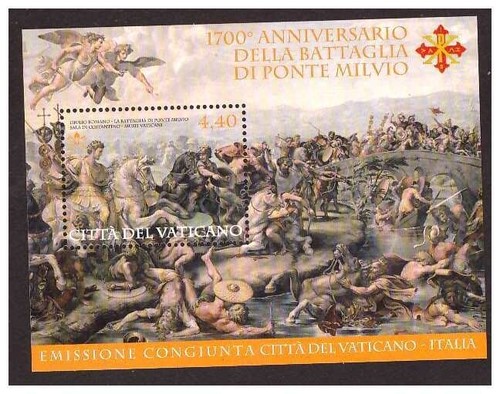 2012 vaticano foglietto - 2012,