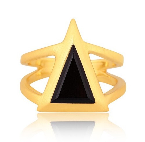 Anello con pietre - , preziose