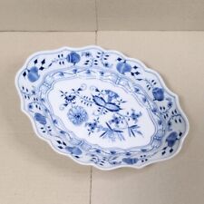 Meissen Blue Cipolla Piatto a