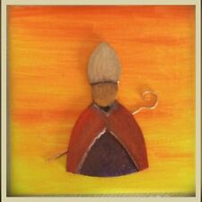 Quadretti Moderni Pop Art Vesuvio dipinto a Mano 