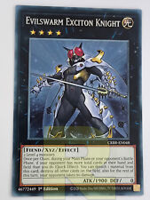 Brancomalvagio Cavaliere Exciton / Evilswarm ® Rara ® CRBR-EN048 ® Inglese