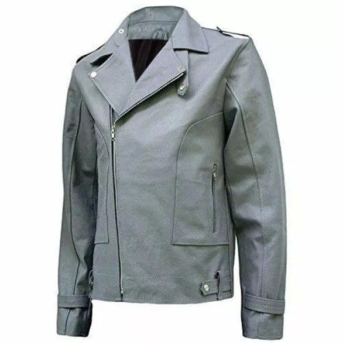 Giacca grigia uomo elegante