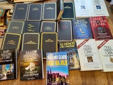 Lotto 22 Libri Mary Higgins
