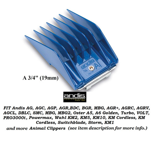 Andis pet blade guida - andis,