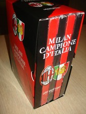 BOX COFANETTO 5 DVD AC MILAN